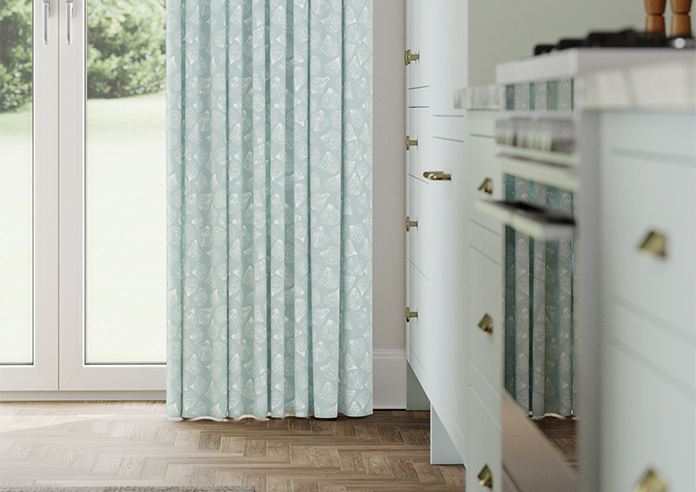 Sandbank, Sea Glass - Made to Measure Curtain - Image 5